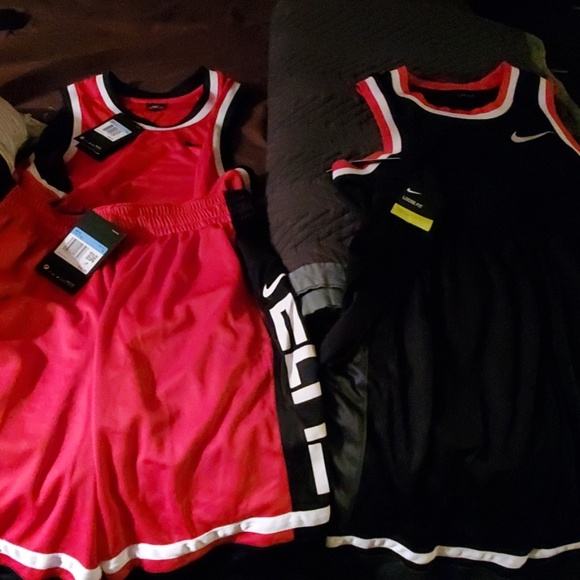 Nike Dri-Fit Basketball Sets